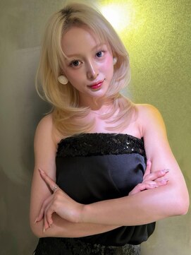 ソヨン 本厚木店(SOYON) 《SOYON》たっぷりレイヤーの大人ミディアム