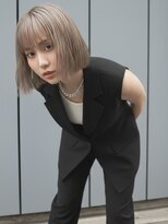 ヘアサロンエム 川越(HAIR SALON M)&nbsp;くびれ/レイヤーカット/切りっぱなしボブ/川越/シースルー/前髪