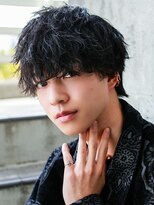 ガウディ 池袋店(Gaudi) ツイストスパイラルパーマ×ショートウルフ