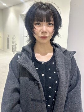 ケンジ 横浜(KENJE) ショートレイヤー☆レイヤーで動きのあるスタイル