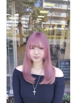 モアムー(Moremuu) ［かの］コーラルピンク