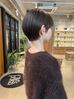 オムズポカ 栄矢場町店(OM's poka) 丸みショート/くびれショート/ショート女子/襟足美人