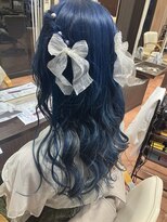 ヘアディレクション ビークス 上並榎店(HAIR DIRECTION BEECX)&nbsp;ハーフツインアレンジ