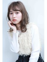 ヘアーゼロ 南新町(HAIR ZERO)&nbsp;ミルクティーミディアム