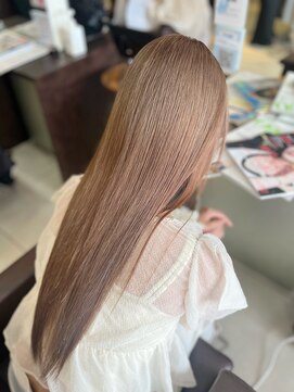 フォルテ 草薙店 ほんのりピンクベージュ