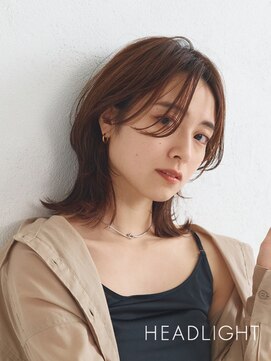 アーサス ヘアー デザイン 那覇おもろまち店(Ursus hair Design by HEADLIGHT) 小顔魅せ韓国レイヤーウルフ#似合わせ前髪なし#イメチェンくびれ