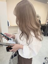 スイヘアデザイン 久留米(suii.. hair design)&nbsp;ミルクティーベージュ/ブリーチ/久留米/NOBU