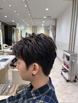 ケンジ 平塚 アネッタ(KENJE annetta)&nbsp;長めスパイキーショート