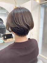 シアアルン 新小岩店(SHEER alun)&nbsp;◆【透明感◎】スッキリショート×オリーブグレージュ【新小岩】