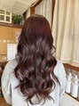 クレフ(clef) 艶感のあるカラーで、より美髪へ。