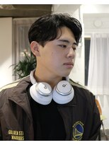 バイブ(Vibe)&nbsp;センターパートスタイル
