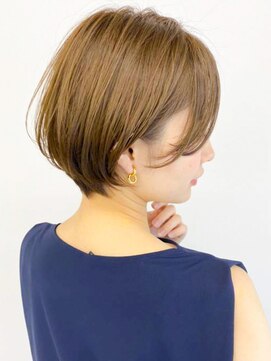 ビジョルノ つくばみどりの店(Begiorno) 20代30代40代小顔ハンサムショート