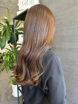 ヘアーディア みどり店(Hair...DiA) キャラメルブラウン