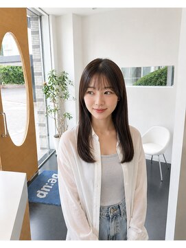 ビーアップヘアー(be:up hair) 前髪のうねり対策◎自然な前髪ストレート