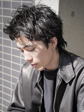 ソウ(Sou.) スパイキーショートアップバング