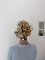 ヘアビジュー(hair bijou) アップスタイル