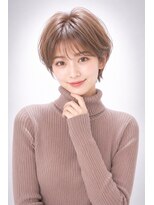 エートス(ethos)&nbsp;三好市美容室 大人可愛い耳掛けショート
