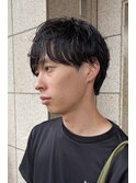シャドウパーマ/無造作マッシュ/フェザーパーマ/メンズパーマ