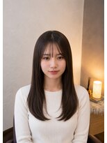 アフェット(hair make affetto) 髪質改善/縮毛矯正/酸性ストレート/ヘッドスパ/白髪染め