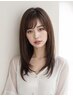 【平日限定!】カット+カラー+集中ケアトリートメント¥12000