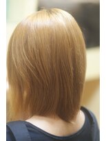 ヨシユキコンディショニング&nbsp;ミセスのための縮毛矯正　ヘアスタイルの可能性髪質改善と共に