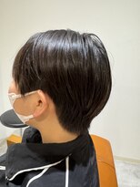 ギッシュ 北名古屋店(guiches) ブリーチなし透明感ブラウンマッシュ
