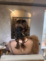 サーディースリーエーカーズヘアスタジオ(33Acers Hair Studio)&nbsp;ツインあみおろし