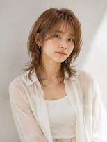 ドット ヘアー ジェム(dot.hair gem)&nbsp;くびれレイヤー/透明感/ウルフカット