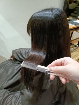 ココレ(cocole) 髪質改善ララ★サラツヤ♪ユーラインカット