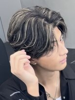RETOUCH by fifth 銀座 ll Men's salon【10月26日NEW OPEN(予定)】&nbsp;銀座メンズパーマフェザーパーマシャドウパーマセンターパート