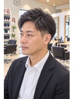 ネイヴスヘアー 香椎照葉店(Neivs Hair)&nbsp;清潔感溢れる爽やかツーブロックビジネスショート