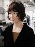 【フレンチボブパーマ/中里千尋】ピクシーパーマ/ボブ/ショート