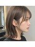 【高濃度・高彩度】カット+KIRATERAカラー+前処理トリートメント［八王子］