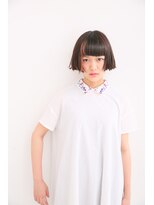 エンドリンク(endlink)&nbsp;スクエアボブ　×　シャーベットピンク