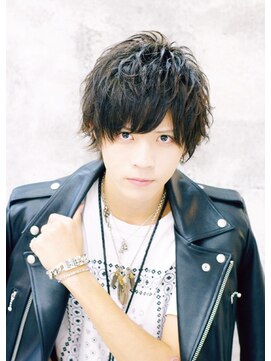 アクロス(AKROS) 【ＡＫＲＯＳ】シークレットパーマスタイルver.２