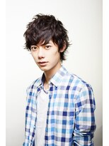 アース 国立店(HAIR&MAKE EARTH) エアリーパーマでちょいキメミディアム【EARTH国立店】