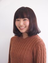 エー アイ ラミティエアンフィニ (a i L'amitie infini) ミディアムボブ