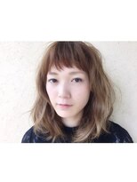 ヘアーデザイン スワグ(Hair design Swag) .外国人風ミディアム