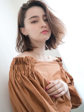 ダンケシェーン(Danke Schon) オシャレ偏差値高め↑切りっぱなし×エアリーなリラクシーボブ☆