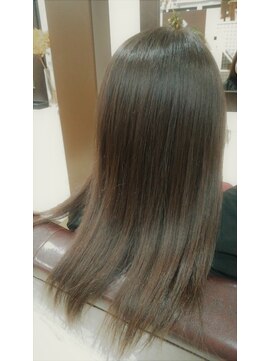 美容室 ボヌール 【ボヌール】サラつやセミロング【オーガニック】