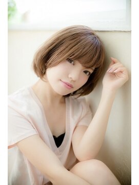 ルーチェ 綱島(Luce) フェアリーノーブルショートとろみワンカール小顔ボブ☆