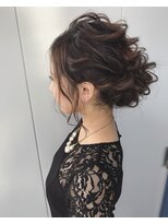 ヘアスタジオニコ(hair studio nico...)&nbsp;アップスタイル