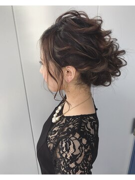 ヘアスタジオニコ(hair studio nico...) アップスタイル