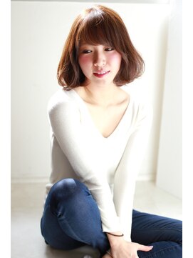 ワンコンセプト(ONE CONCEPT) 【ONE  CONCEPT】大人女性のためのAラインボブ