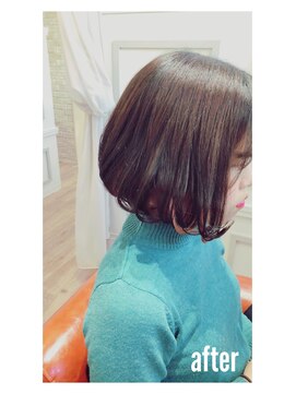 ルリアン(Le Lien) ゆるふわボブ