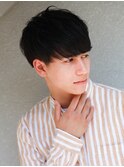AFLOAT《矢田菜津紀》メンズ好感度ビジネス束感ミディアム髪型