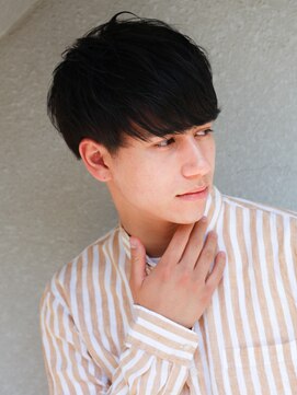 アフロート ディル(AFLOAT D'L) AFLOAT《矢田菜津紀》メンズ好感度ビジネス束感ミディアム髪型