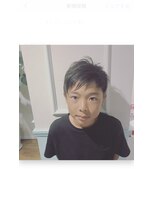 グランテテルアナ(Grand tete Luana)&nbsp;ツーブロック アシンメトリーショート