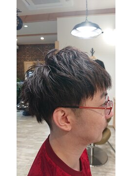 ヘアー ガーデン アンジュ(hair garden Ange) コンパクトマッシュ