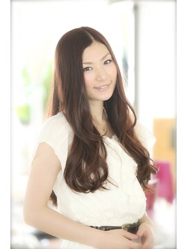 ヘアリゾートエーアイ 北千住店(hair resort Ai) 夏に涼しげなブルーアッシュのロングスタイル★【 Ai北千住店】
